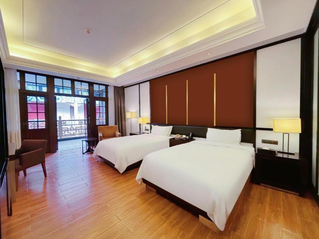 Eadry Royal Garden Hotel Haikou Chaj-kchou Exteriér fotografie