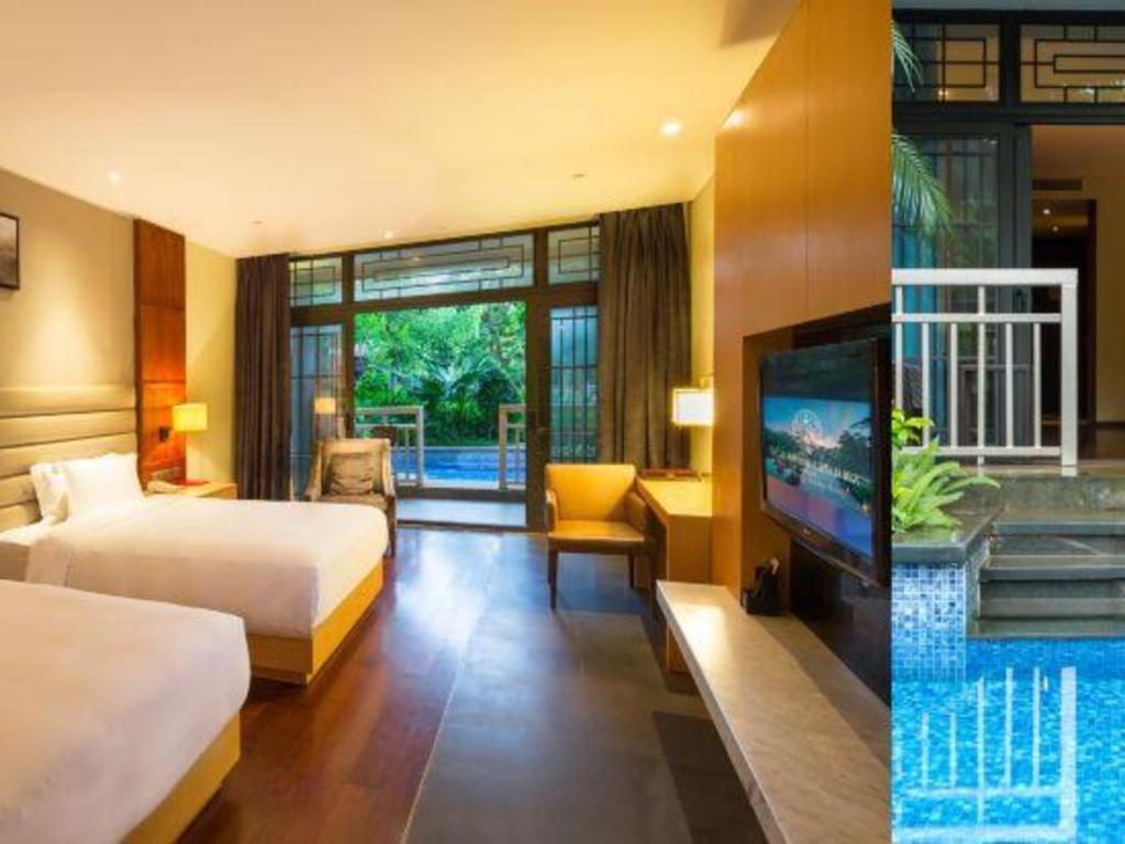Eadry Royal Garden Hotel Haikou Chaj-kchou Exteriér fotografie