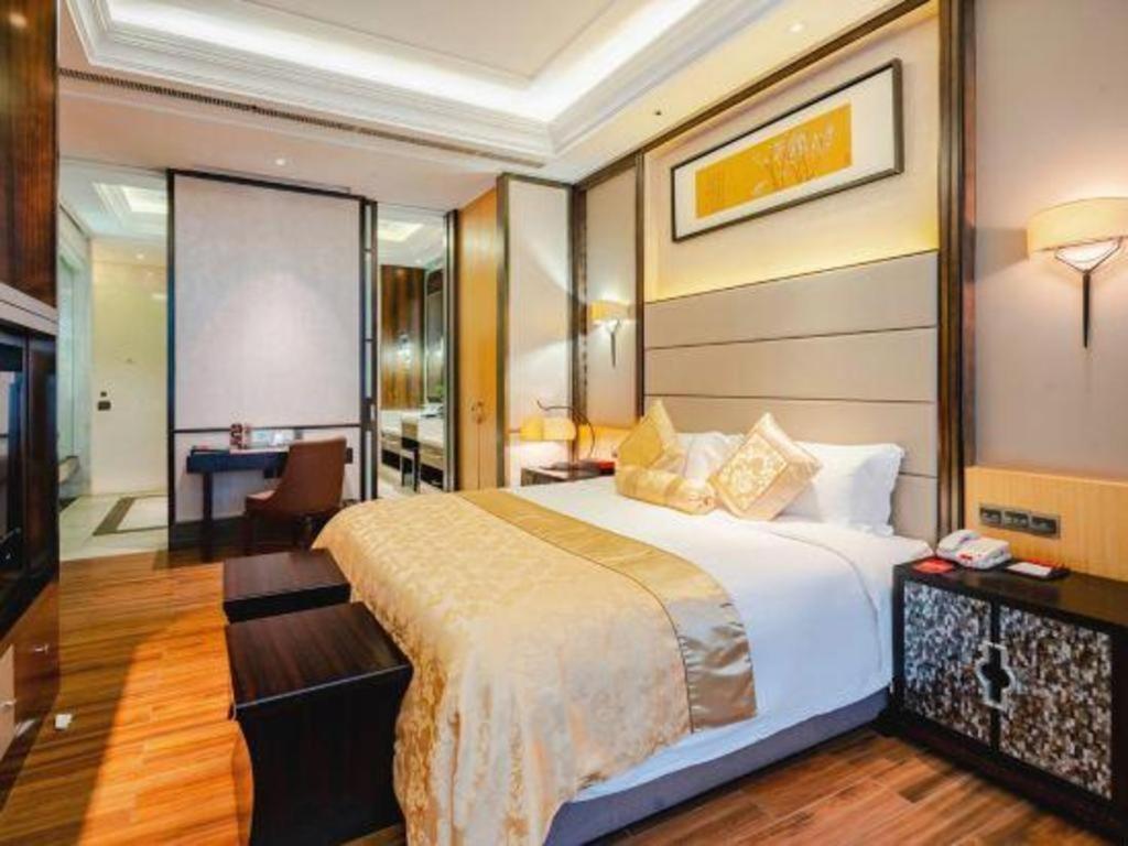 Eadry Royal Garden Hotel Haikou Chaj-kchou Exteriér fotografie