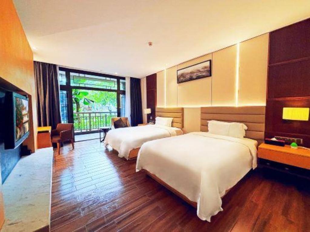 Eadry Royal Garden Hotel Haikou Chaj-kchou Exteriér fotografie