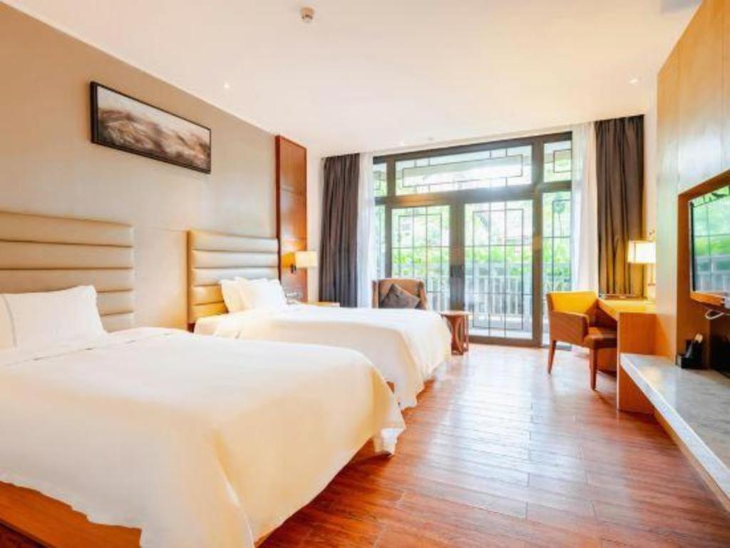 Eadry Royal Garden Hotel Haikou Chaj-kchou Exteriér fotografie