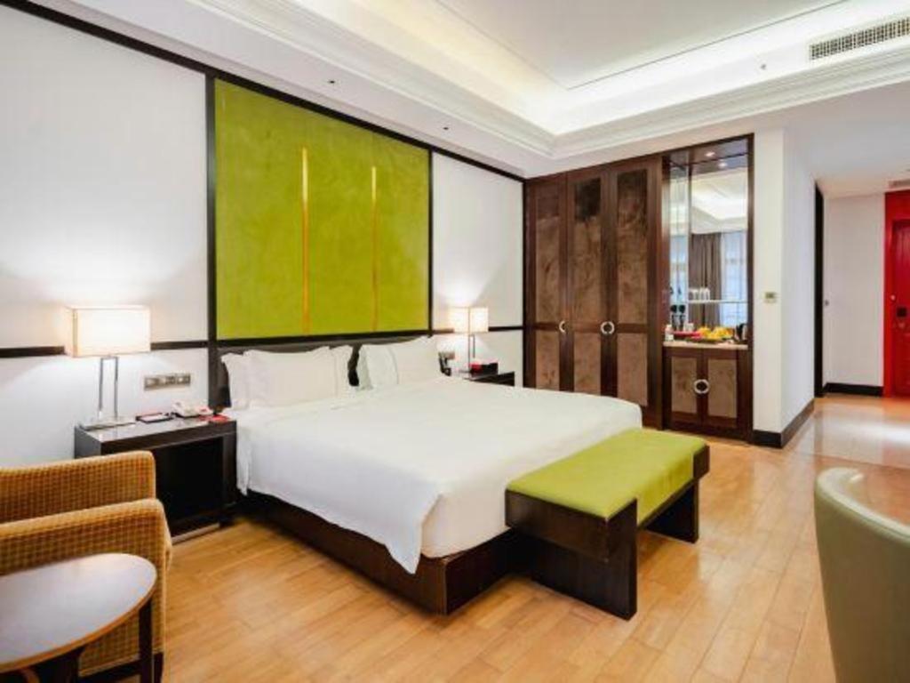 Eadry Royal Garden Hotel Haikou Chaj-kchou Exteriér fotografie