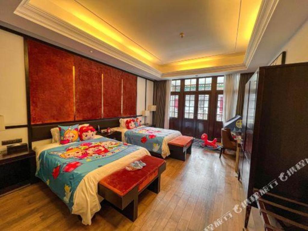 Eadry Royal Garden Hotel Haikou Chaj-kchou Exteriér fotografie