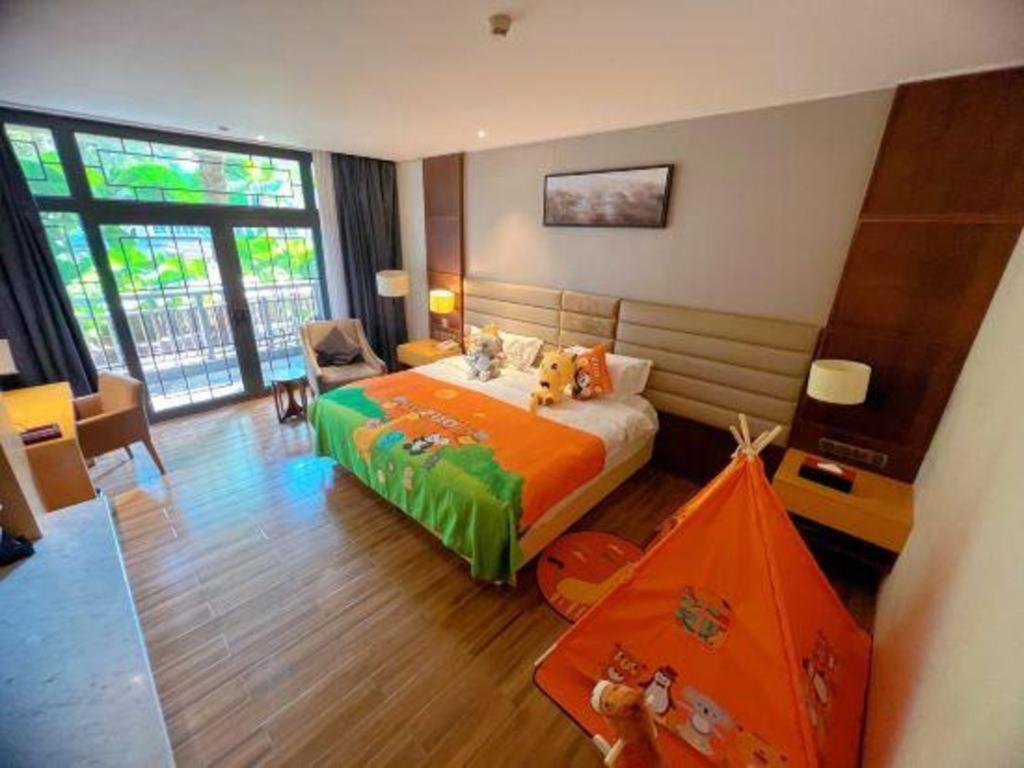 Eadry Royal Garden Hotel Haikou Chaj-kchou Exteriér fotografie