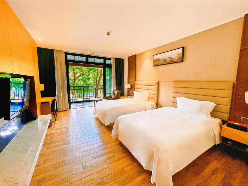 Eadry Royal Garden Hotel Haikou Chaj-kchou Exteriér fotografie